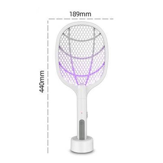 2 IN 1 RECHARGEABLE MOSQUITO KILLER RACKET